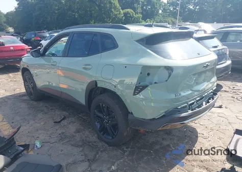 2025 Chevrolet Trax Fwd Activ from USA, damaged, VIN KL77LKEP7SC252477